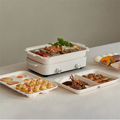 Multicooker multifunctional cooking pot